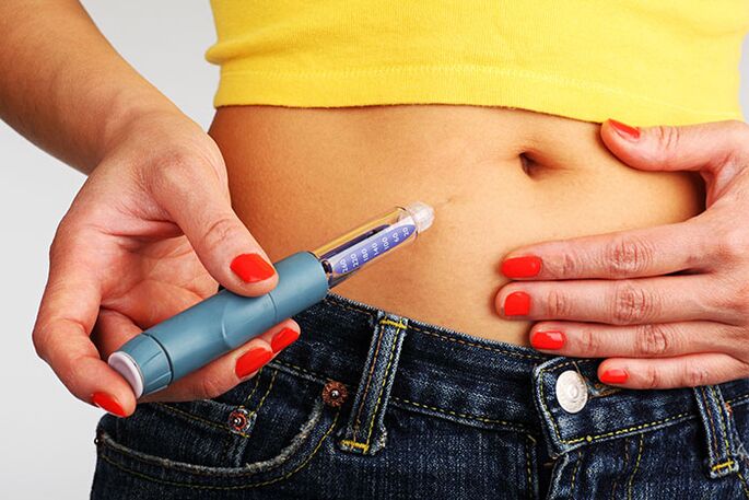 Insulininjektiounen sinn eng effektiv awer geféierlech Method fir séier Gewiichtsverloscht