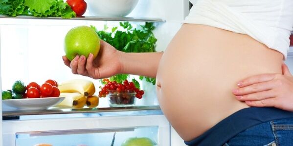 Schwangere Fraen sinn kontraindizéiert an der Maggi Diät