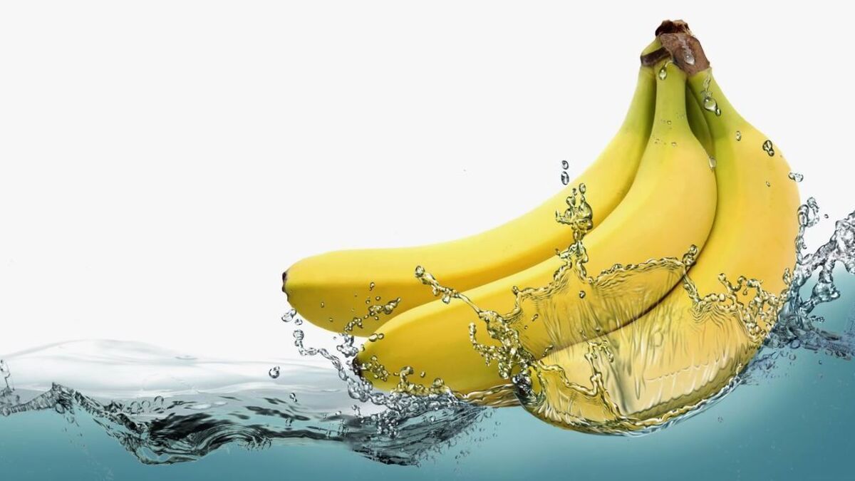Bananen sinn d'Basis vun der japanescher Ernährung